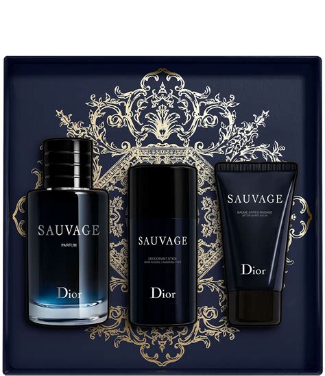 dior deluxe miniature gift|Dior sauvage mini gift set.